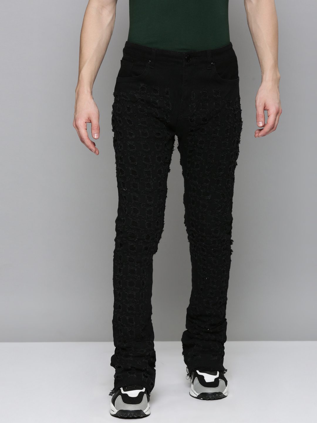 Waimea Jet Black Jeans (M5810)