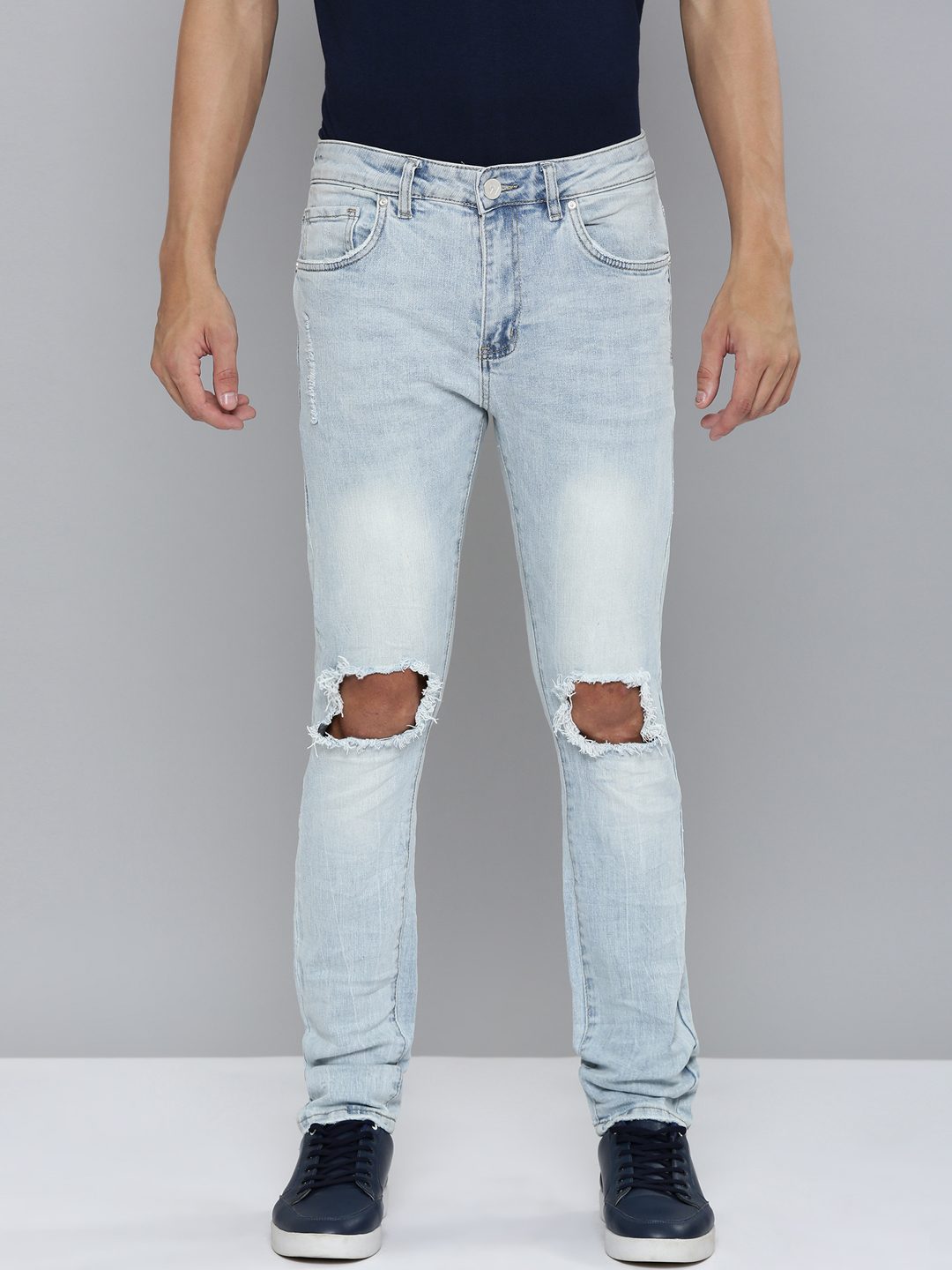 Waimea Light Blue Wash Jeans (M8176)