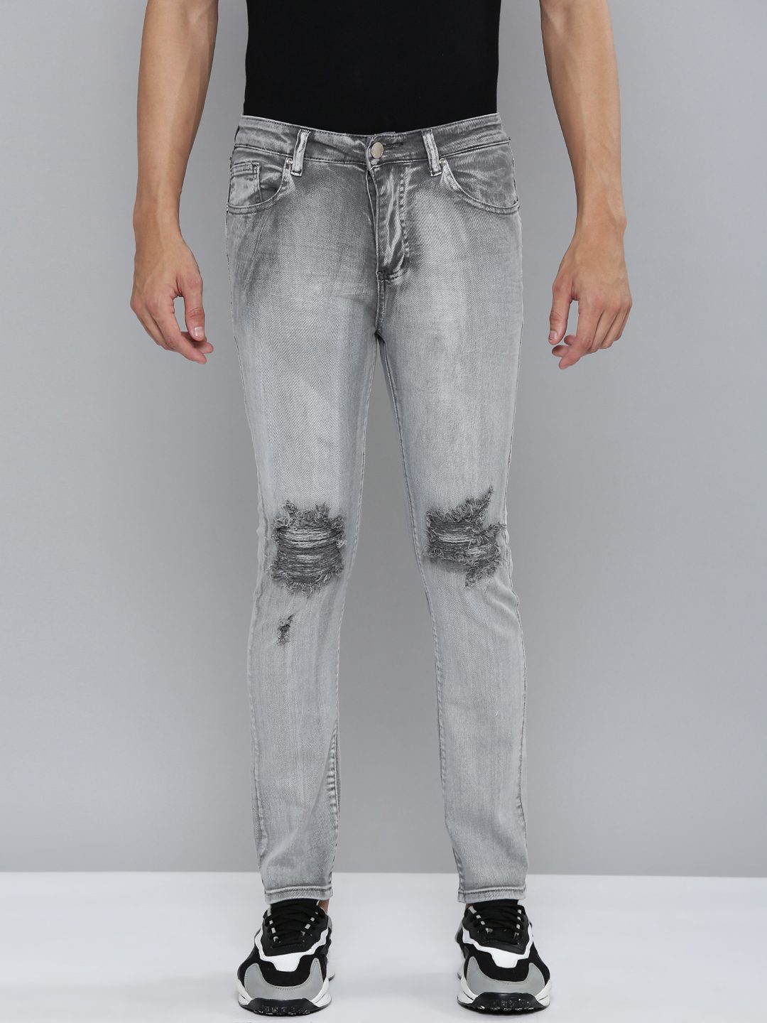 Waimea Gun Metal Wash Jeans (M5982)
