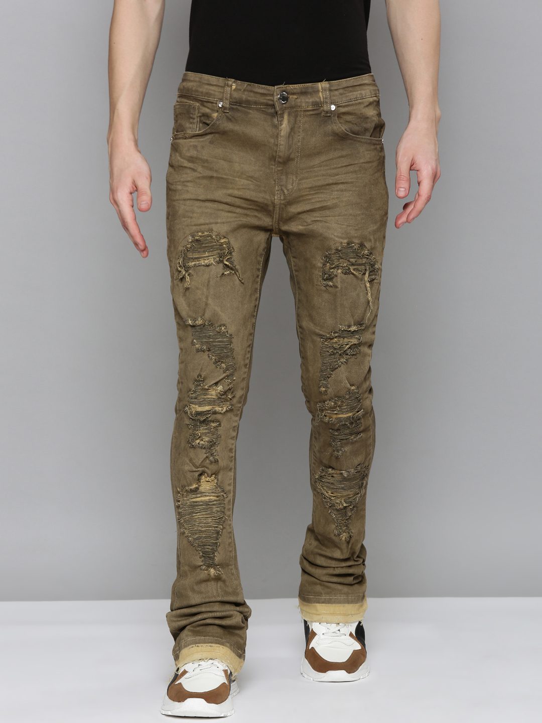 Waimea Khaki Jeans (M5763)