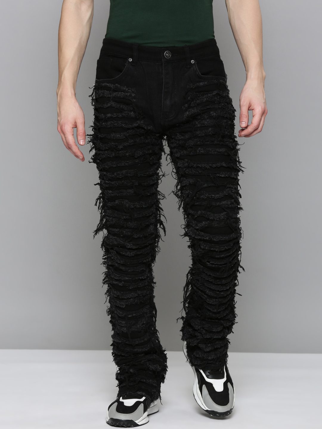 Waimea Black Jeans (M5785)