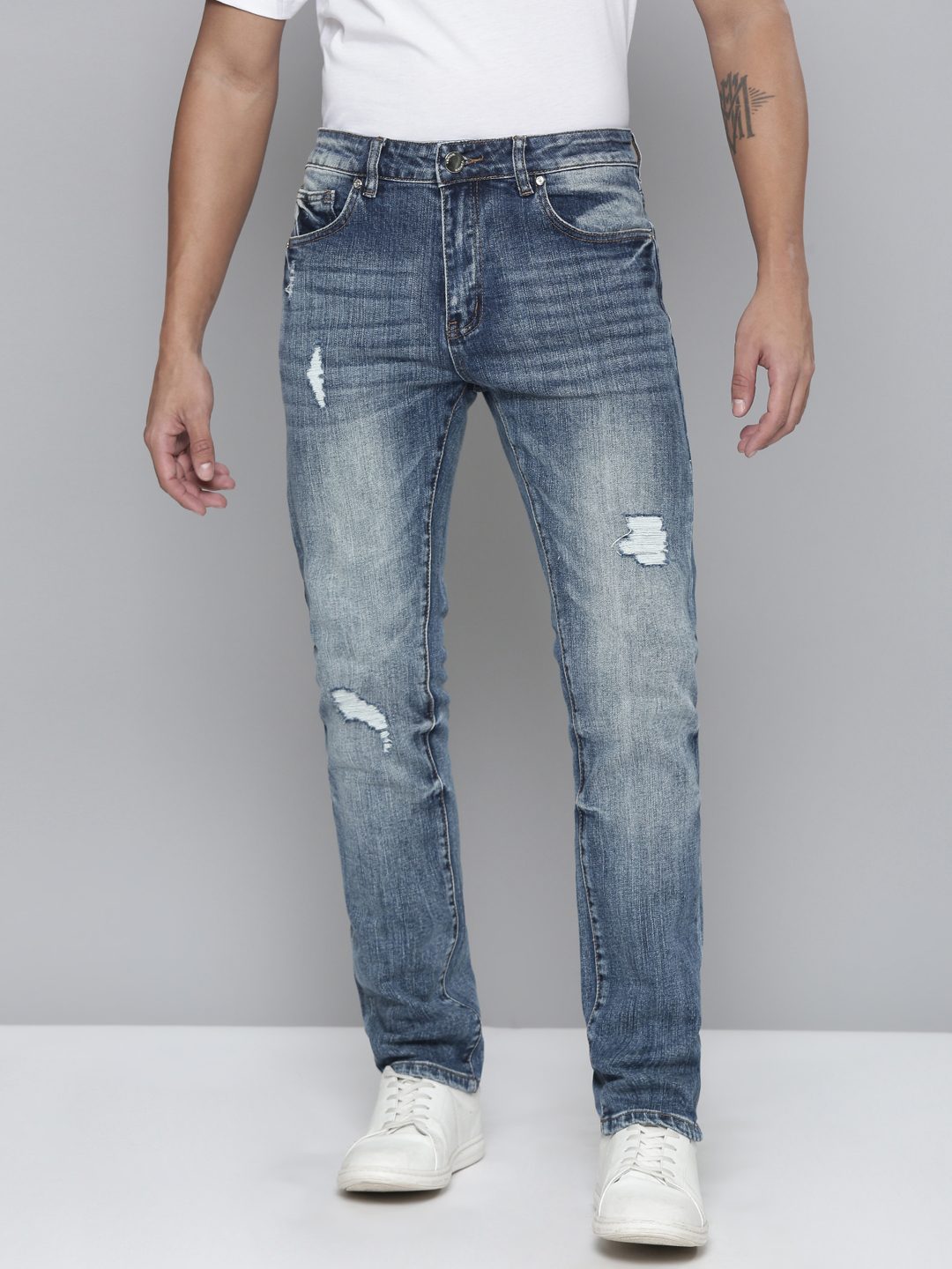 Waimea Indigo Wash Jeans (IM8114)