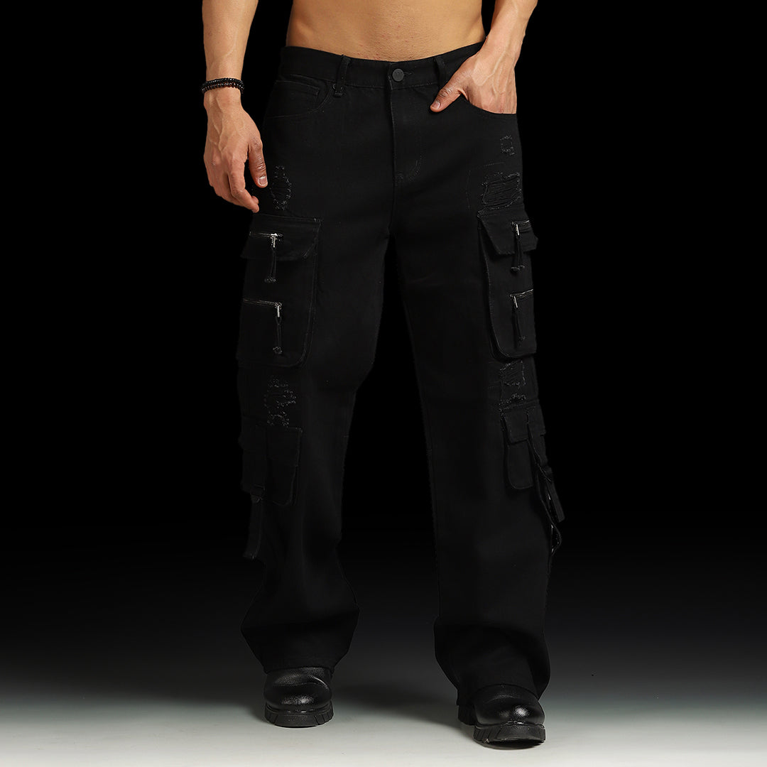 W by Waimea Men's Baggy Fit Jeans