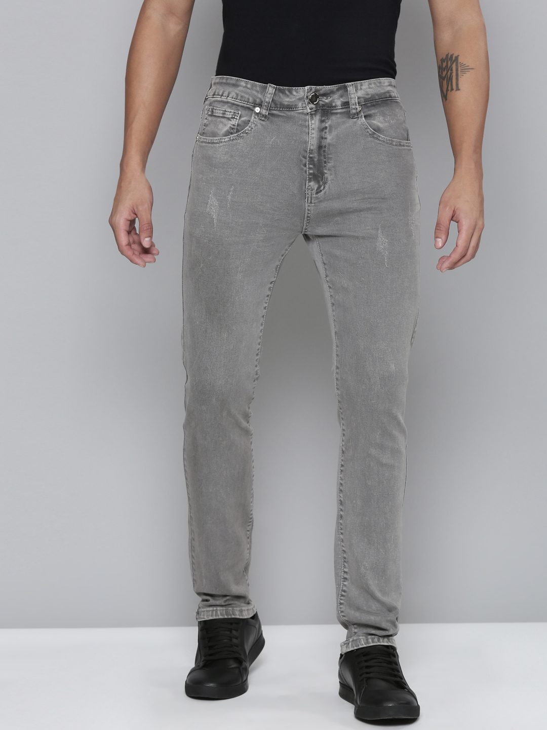 Waimea Dirty Grey Wash Jeans (IM8126)