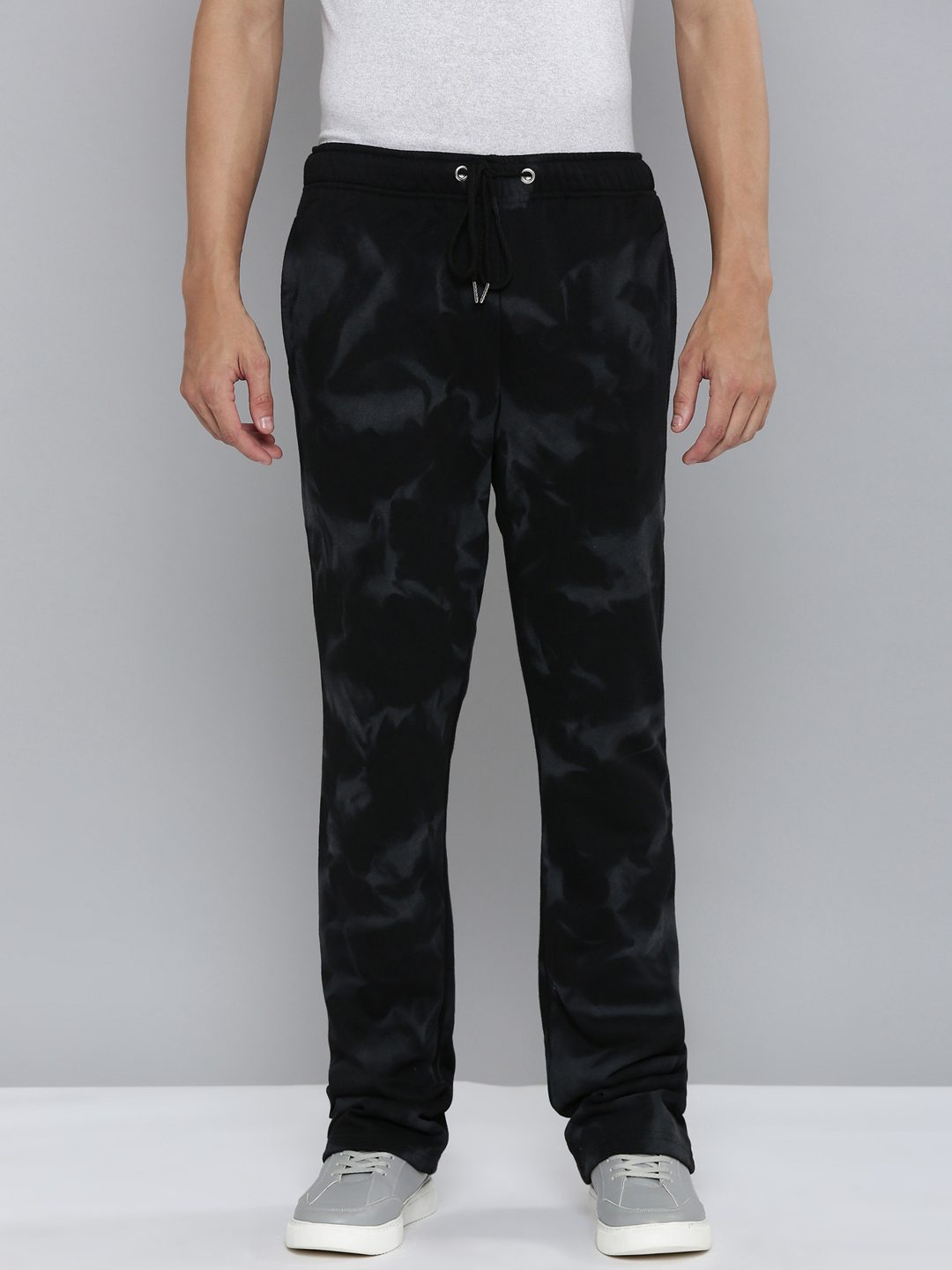 Waimea Black Trackpants (M5818)