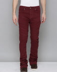 Waimea Burgundy Jeans (M5854)