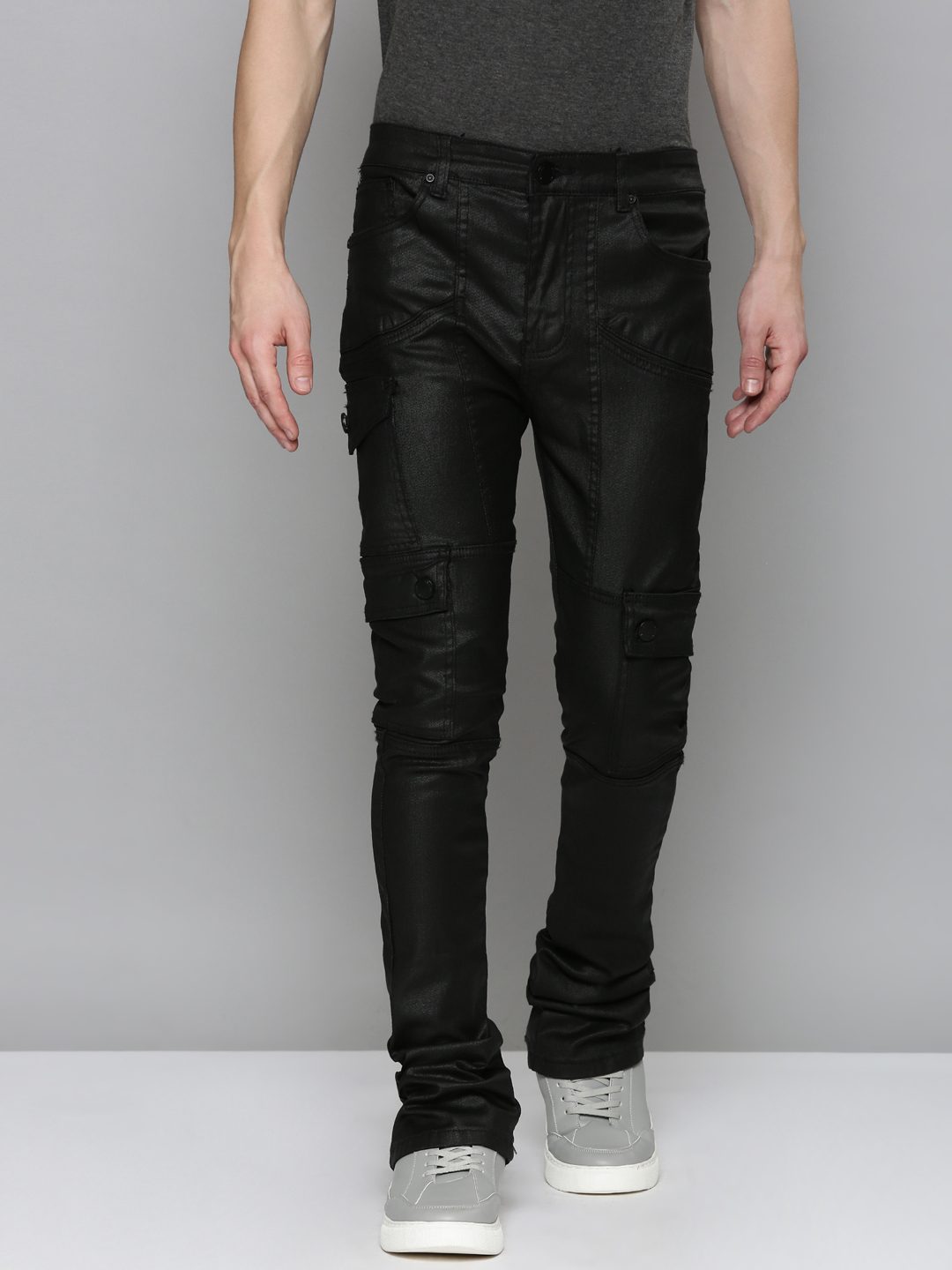 Waimea Jet Black Jeans (M5806)