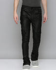 Waimea Jet Black Jeans (M5806)