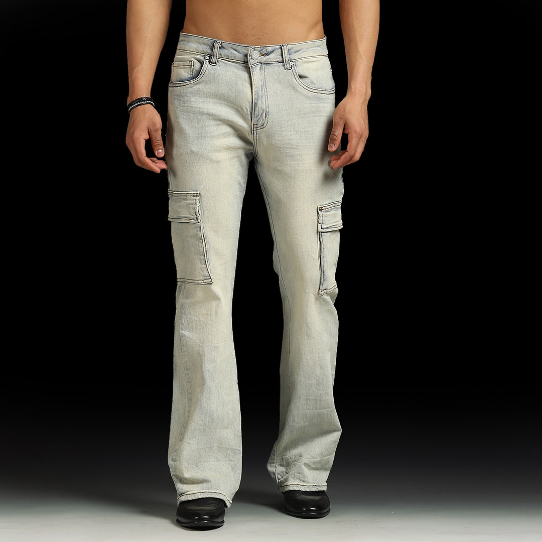 W by Waimea Men's Flare Fit Jeans