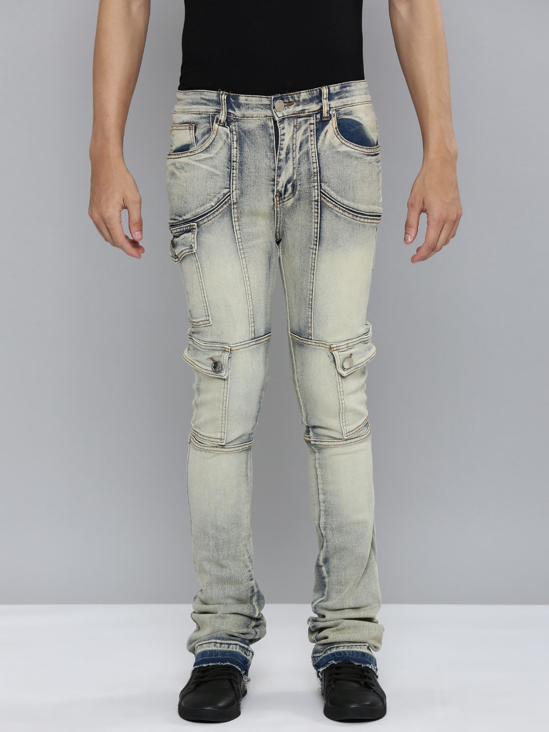 Waimea Vintage Wash Jeans (M5806)