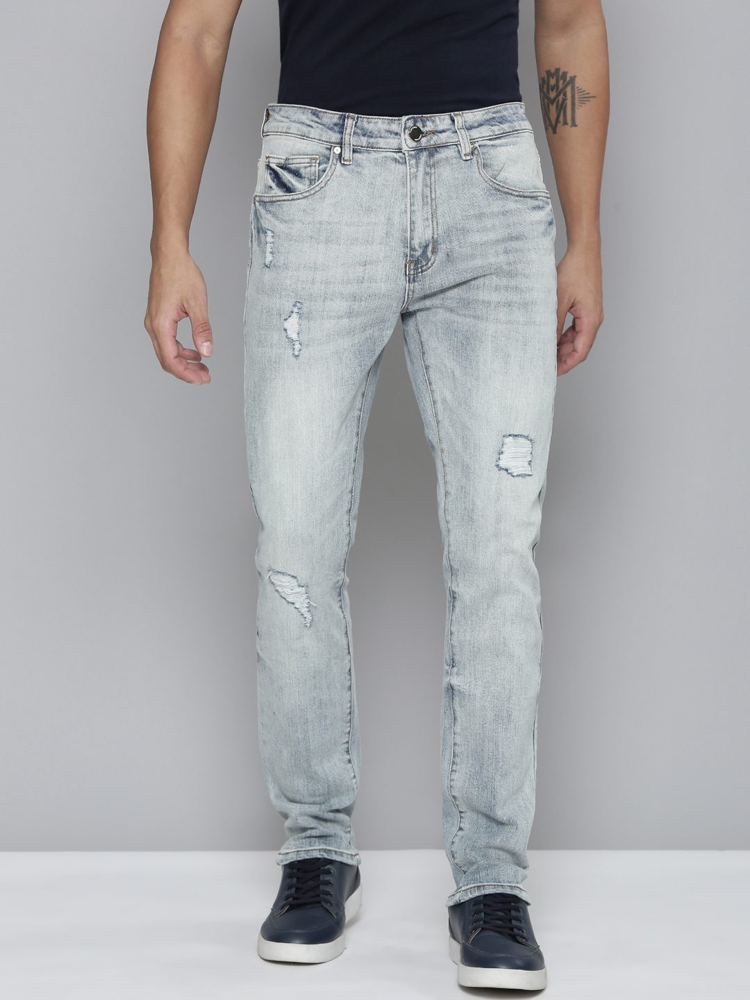 Waimea Dark Blue Wash Jeans (IM8113)