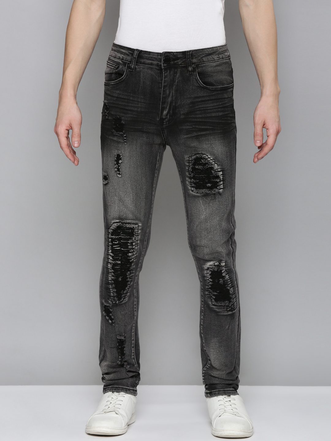 Waimea Black Acid Jeans (AOM5584)