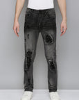 Waimea Black Acid Jeans (AOM5584)