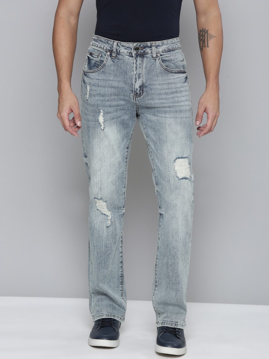 Waimea Dirty Vintage Wash Jeans (IM8113)