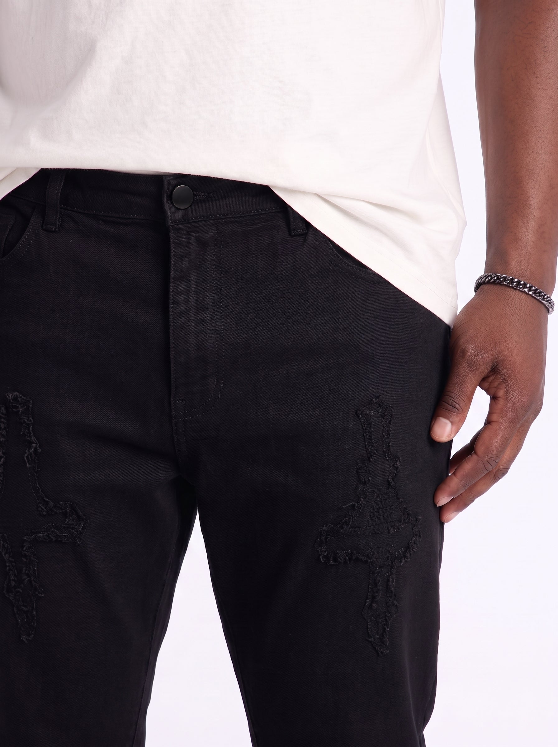W by Waimea Men's Flare Fit Jeans