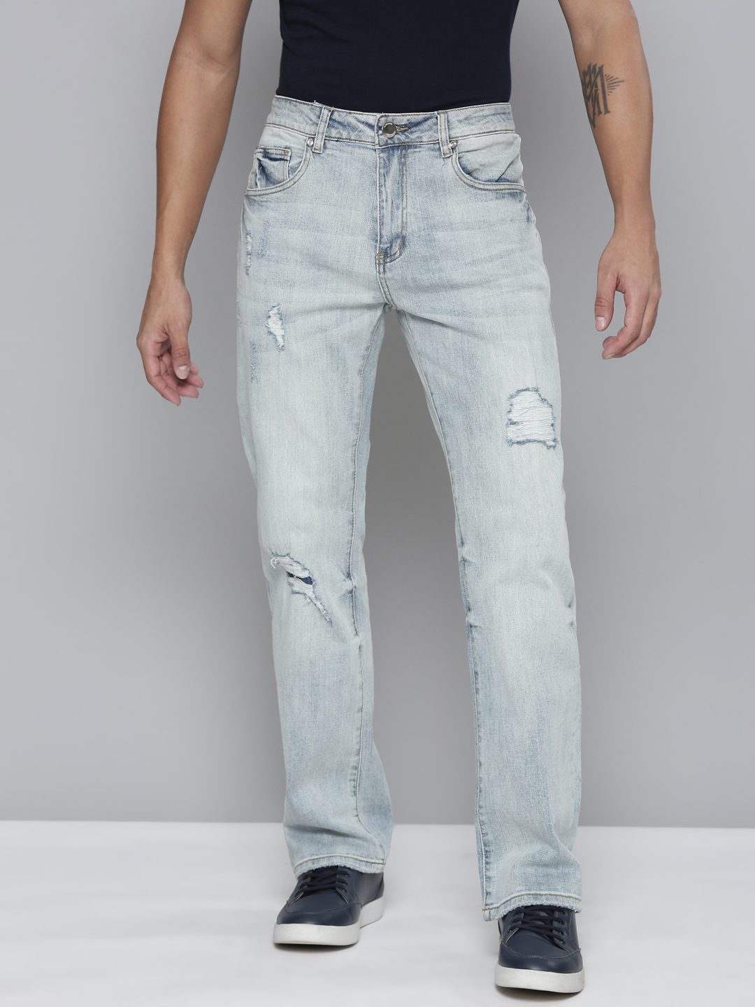Waimea Blue Wash Jeans (IM8113)