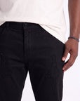 W by Waimea Men's Flare Fit Jeans