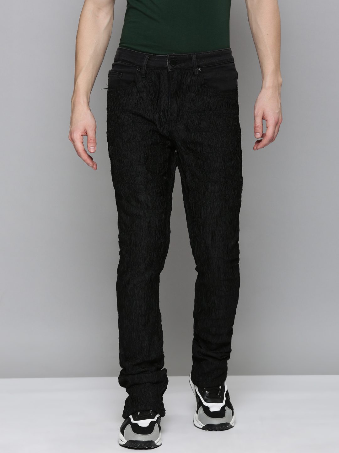 Waimea Black Black Jeans (M5830)