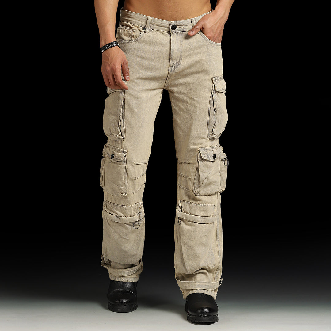 W by Waimea Men's Baggy Fit Jeans