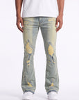 W by Waimea Men's Flare Fit Jeans