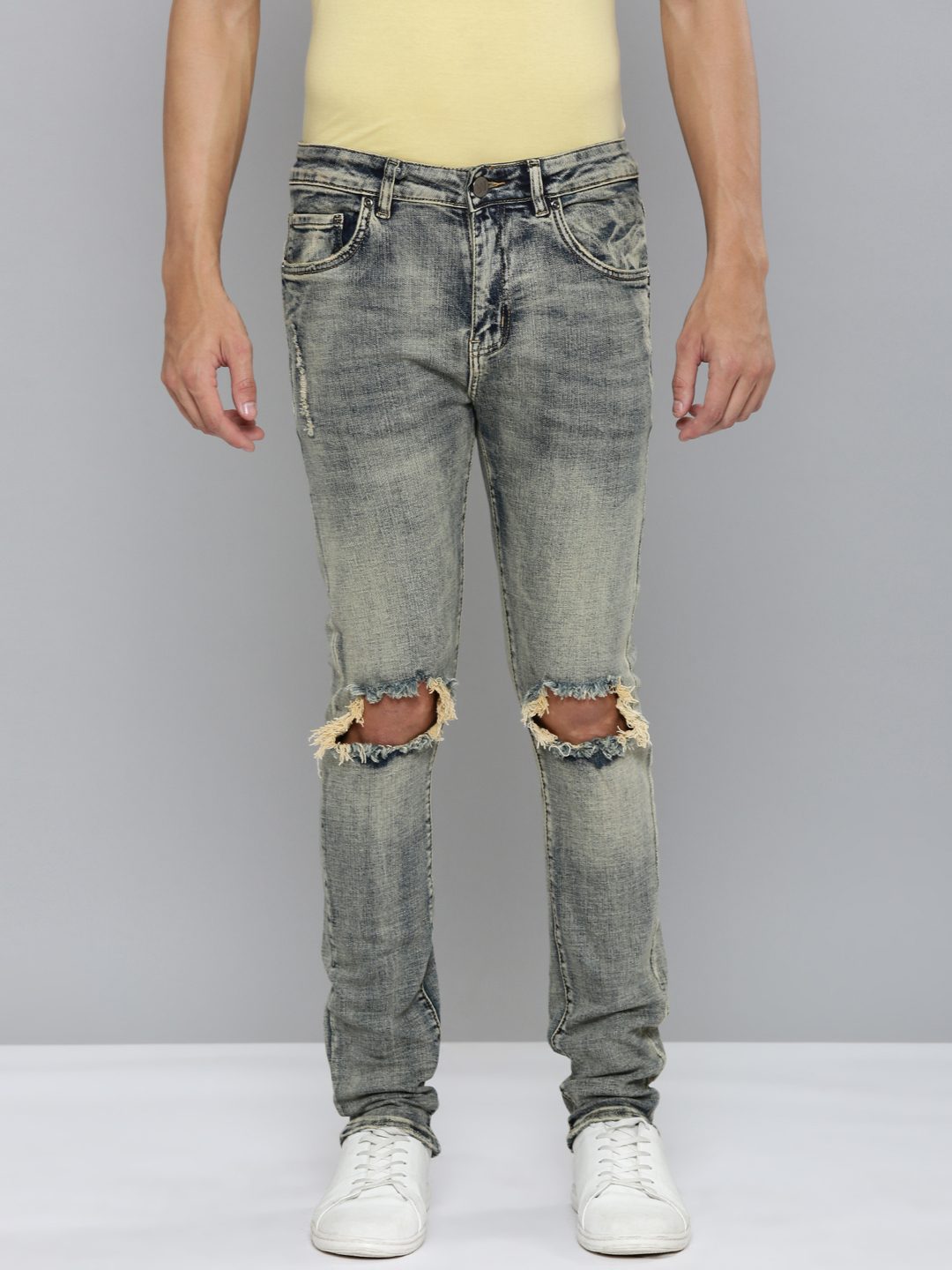 Waimea Vintage Wash Jeans (M8176)