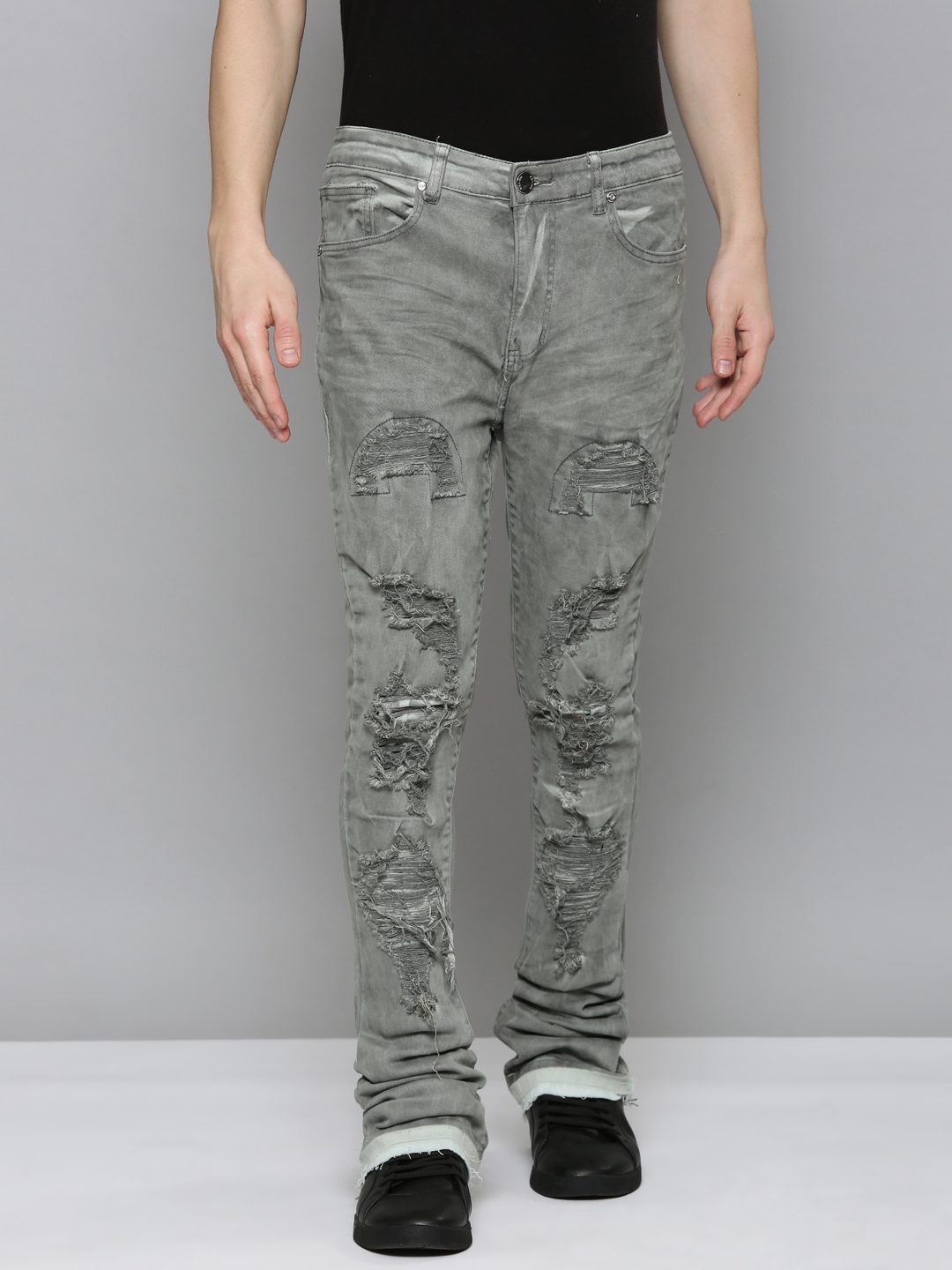 Waimea Grey Jeans (M5763)