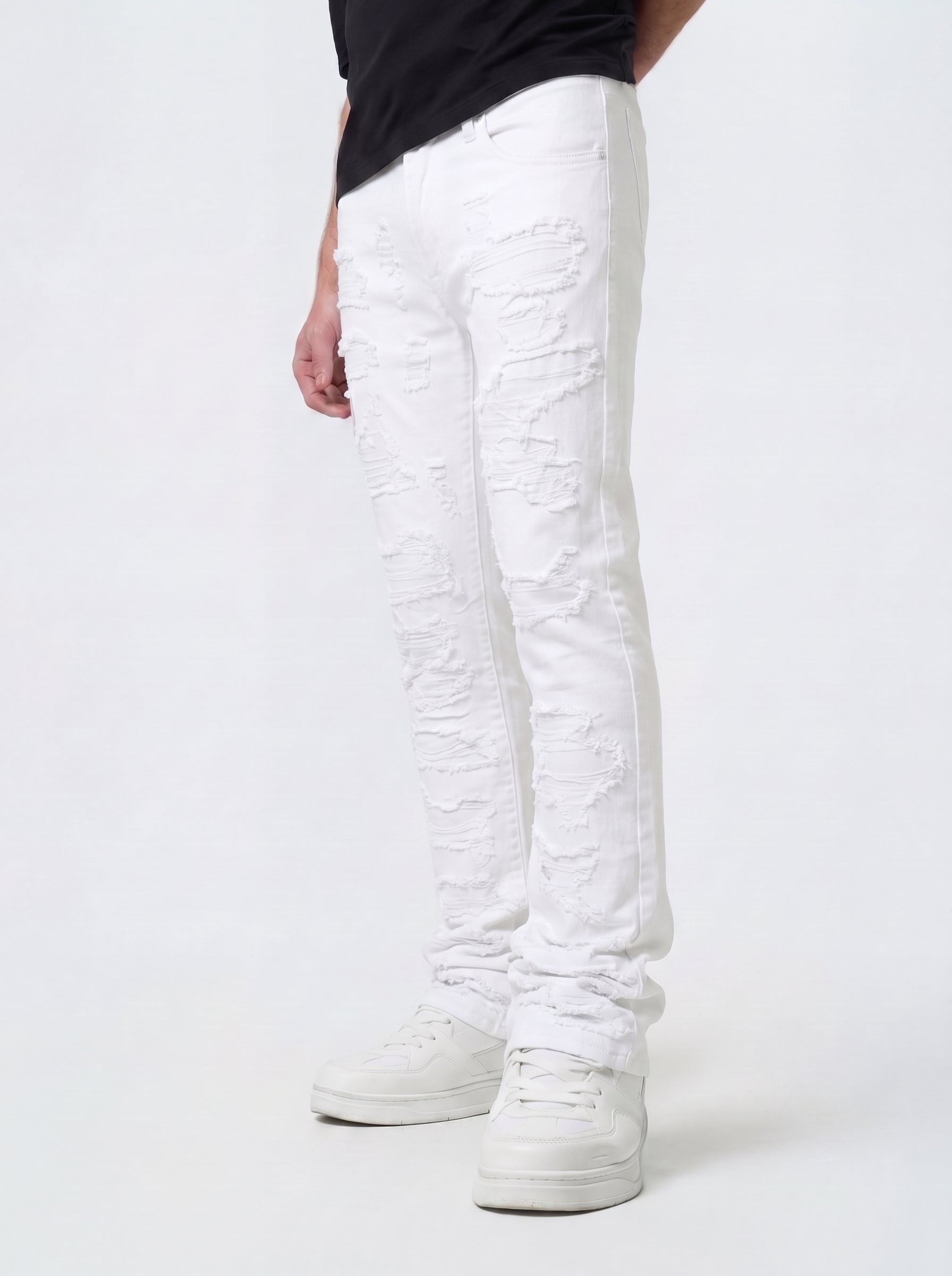 Denims Stacked