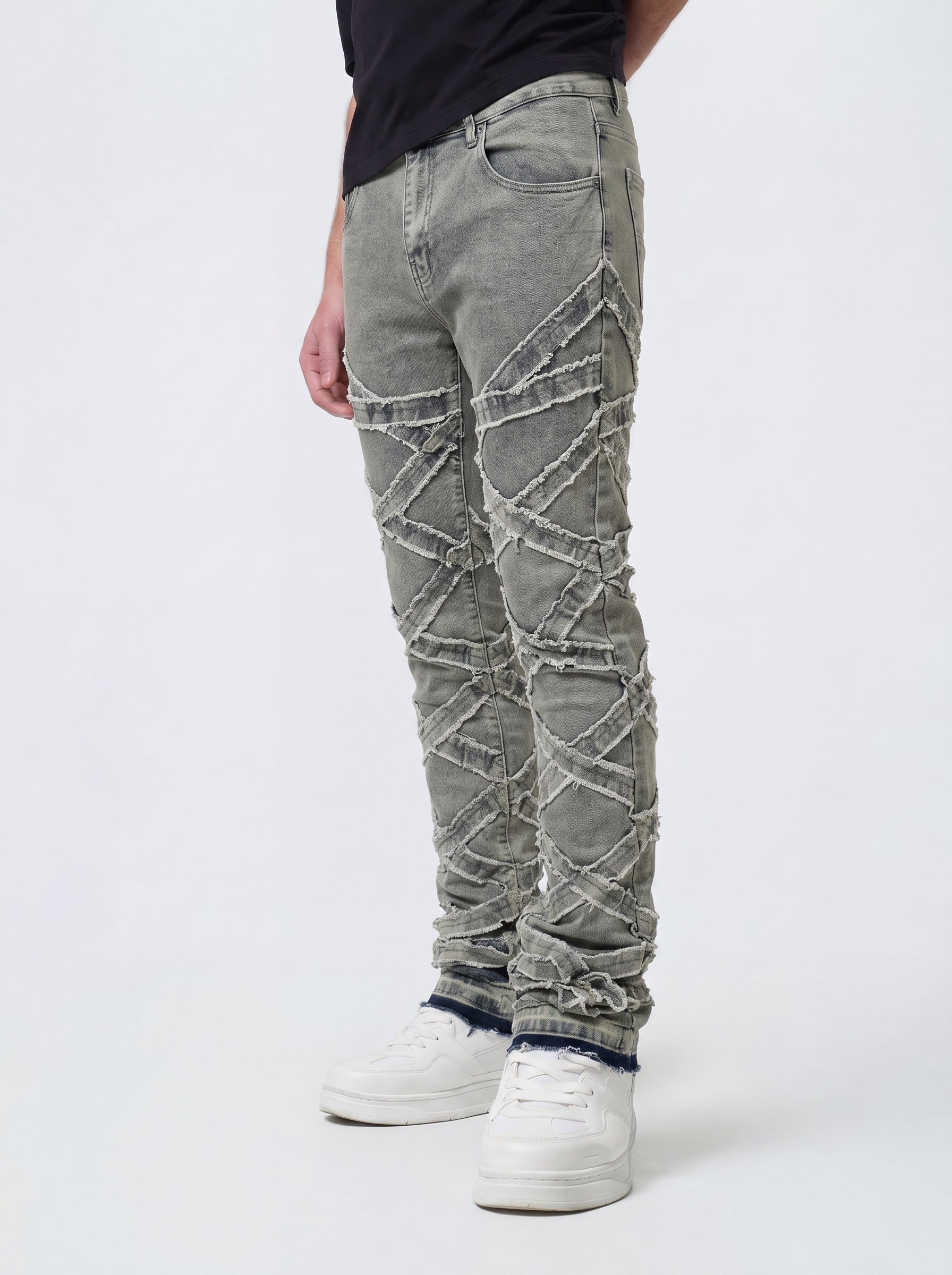 Denims Stacked