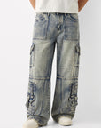 W by Waimea Men's Baggy Fit Jeans