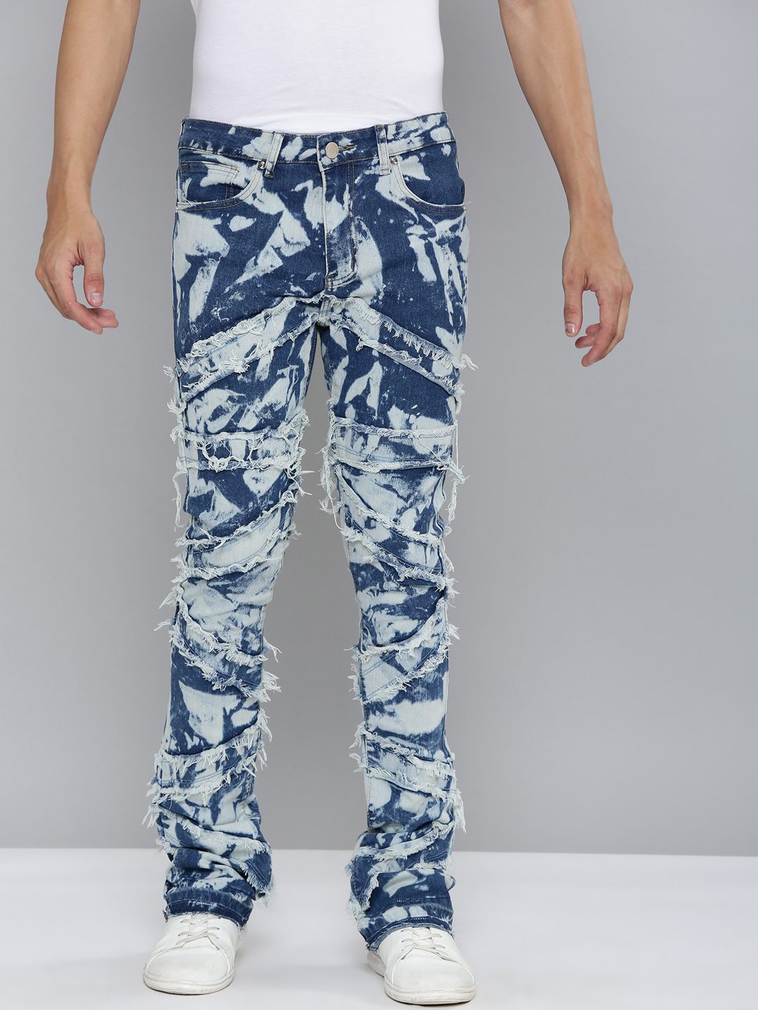 Waimea Blue Wash Jeans (M5835)