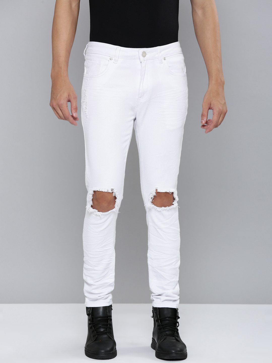Waimea White Jeans (M8176)