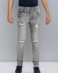 Waimea Grey Bleach Jeans (M8020)