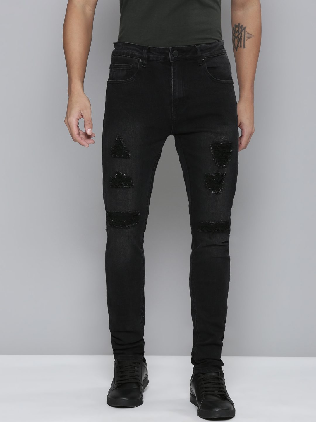 Waimea Black Jeans (M8043)