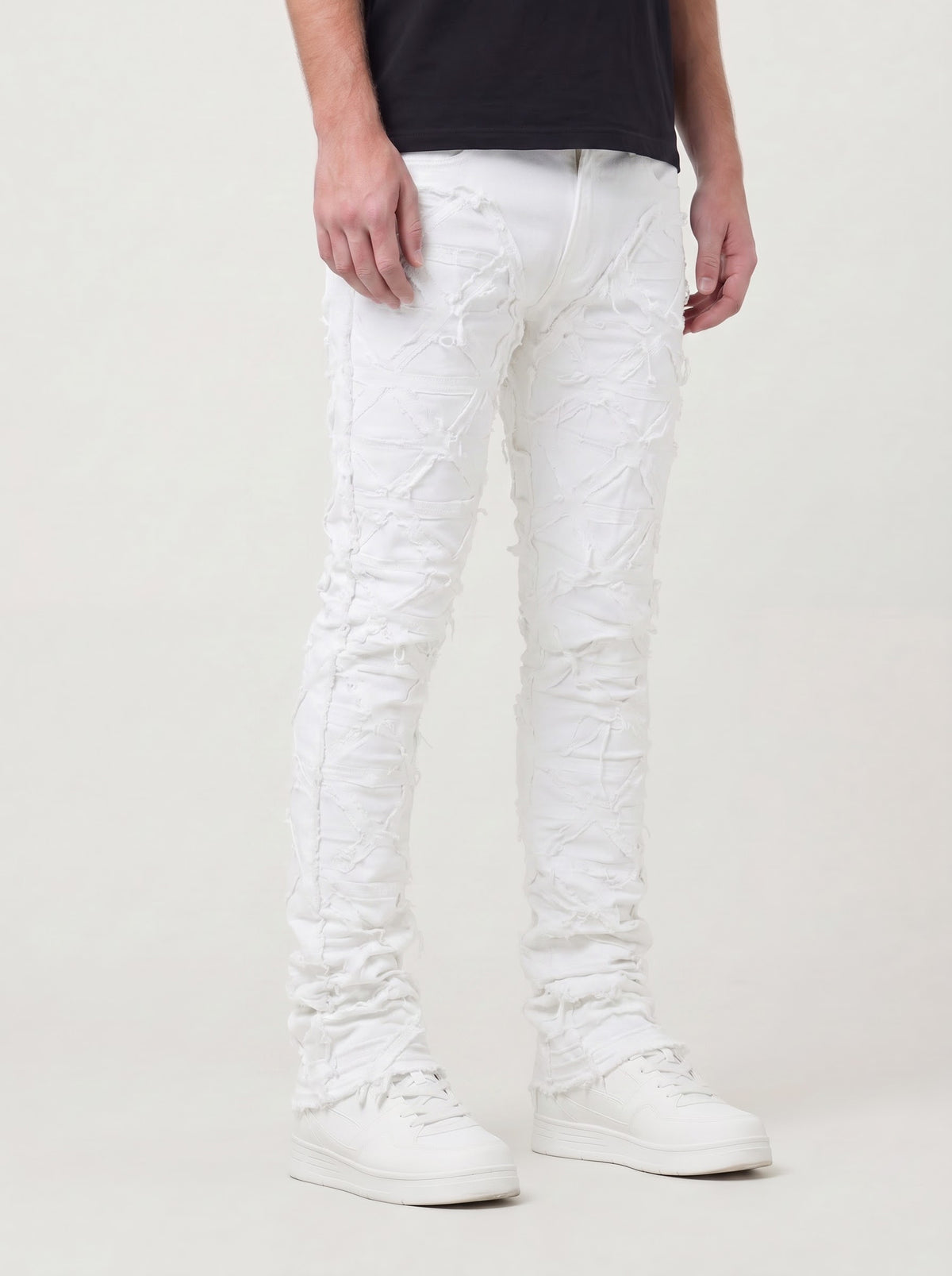Denims Stacked