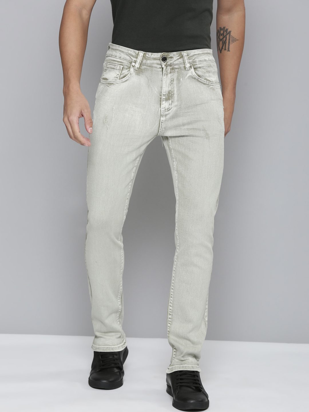 Waimea Moss Wash Jeans (IM8126)