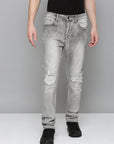 Waimea Grey Bleach Jeans (BOM5710)