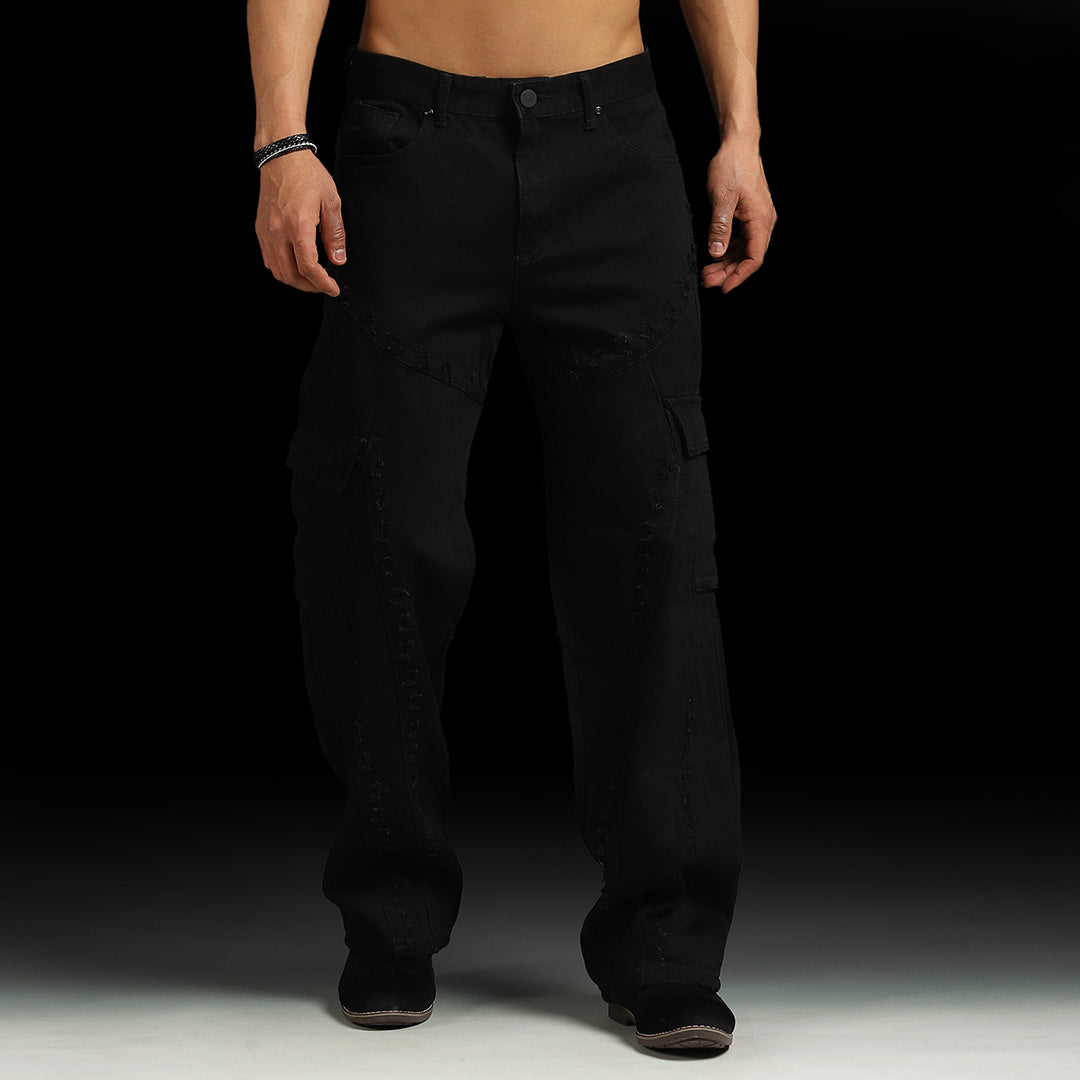 W by Waimea Men's Baggy Fit Jeans