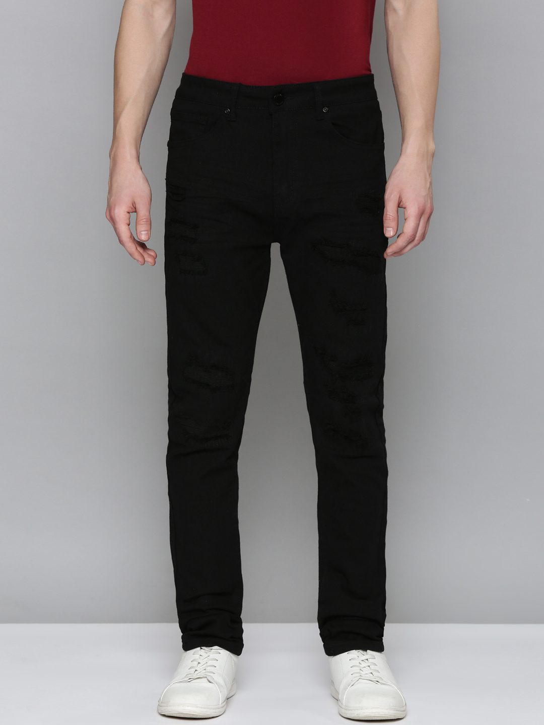 Waimea Jet Black Jeans (M5612)