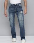 Waimea Dark Blue Wash Jeans (IM8064)