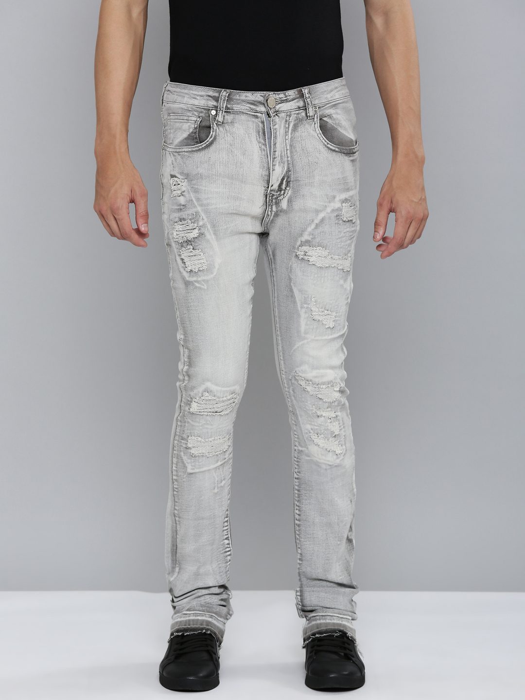 Waimea Grey Wash Jeans (M5829)