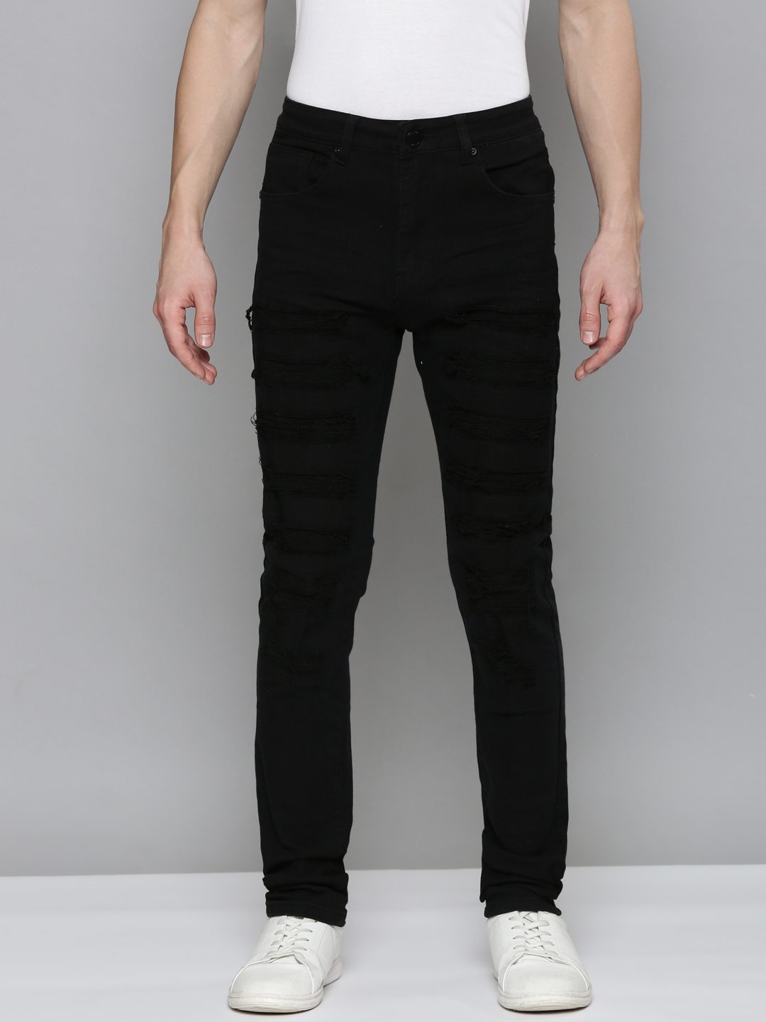 Waimea Jet Black Jeans (M5213)