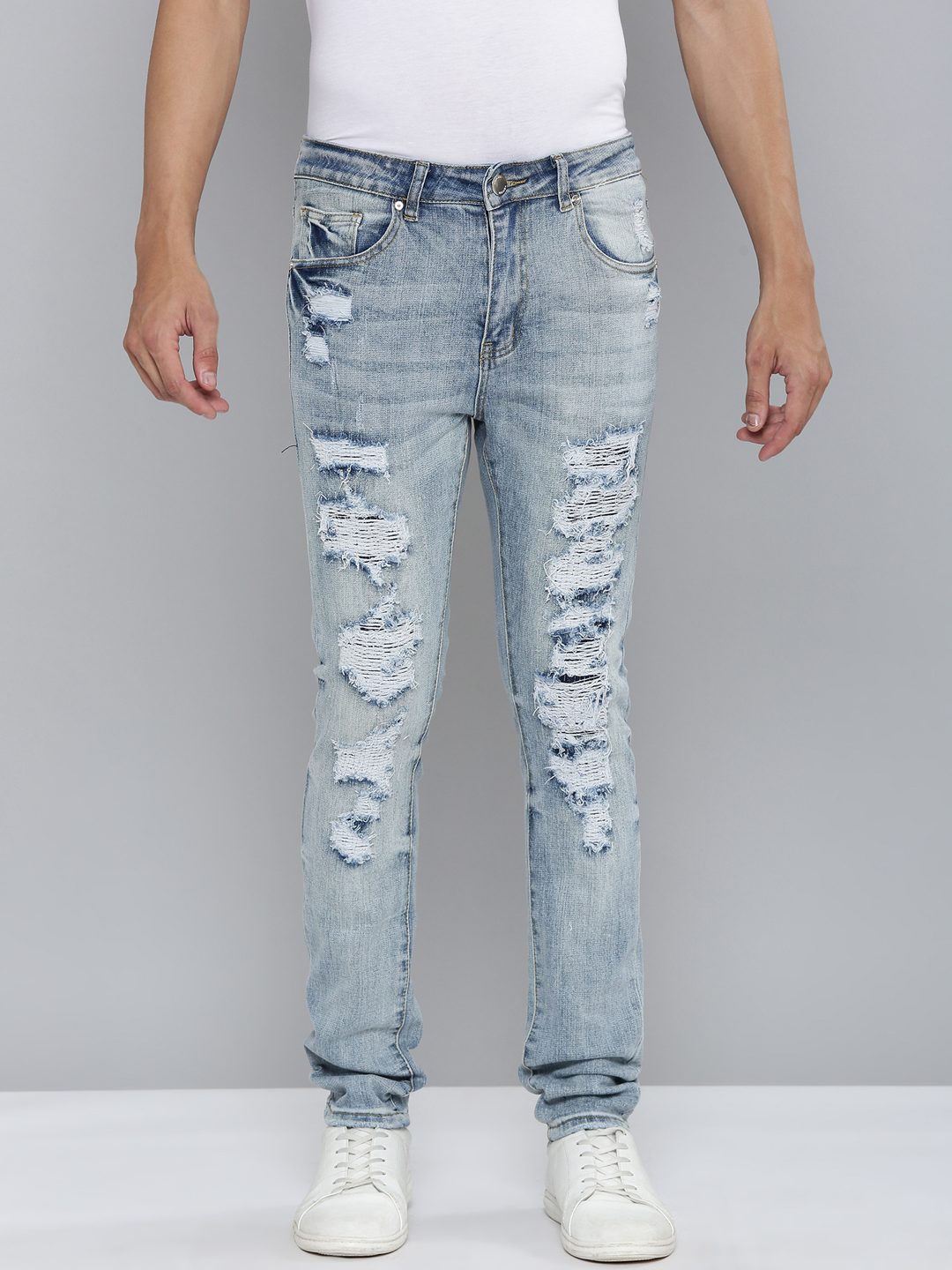 Waimea Blue Wash Jeans (M8021)