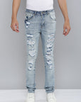 Waimea Blue Wash Jeans (M8021)