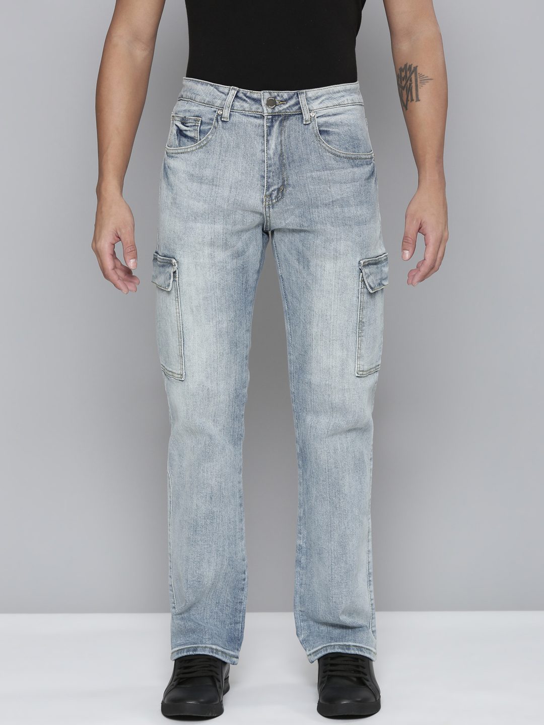 Waimea Blue Wash Jeans (IM8123)