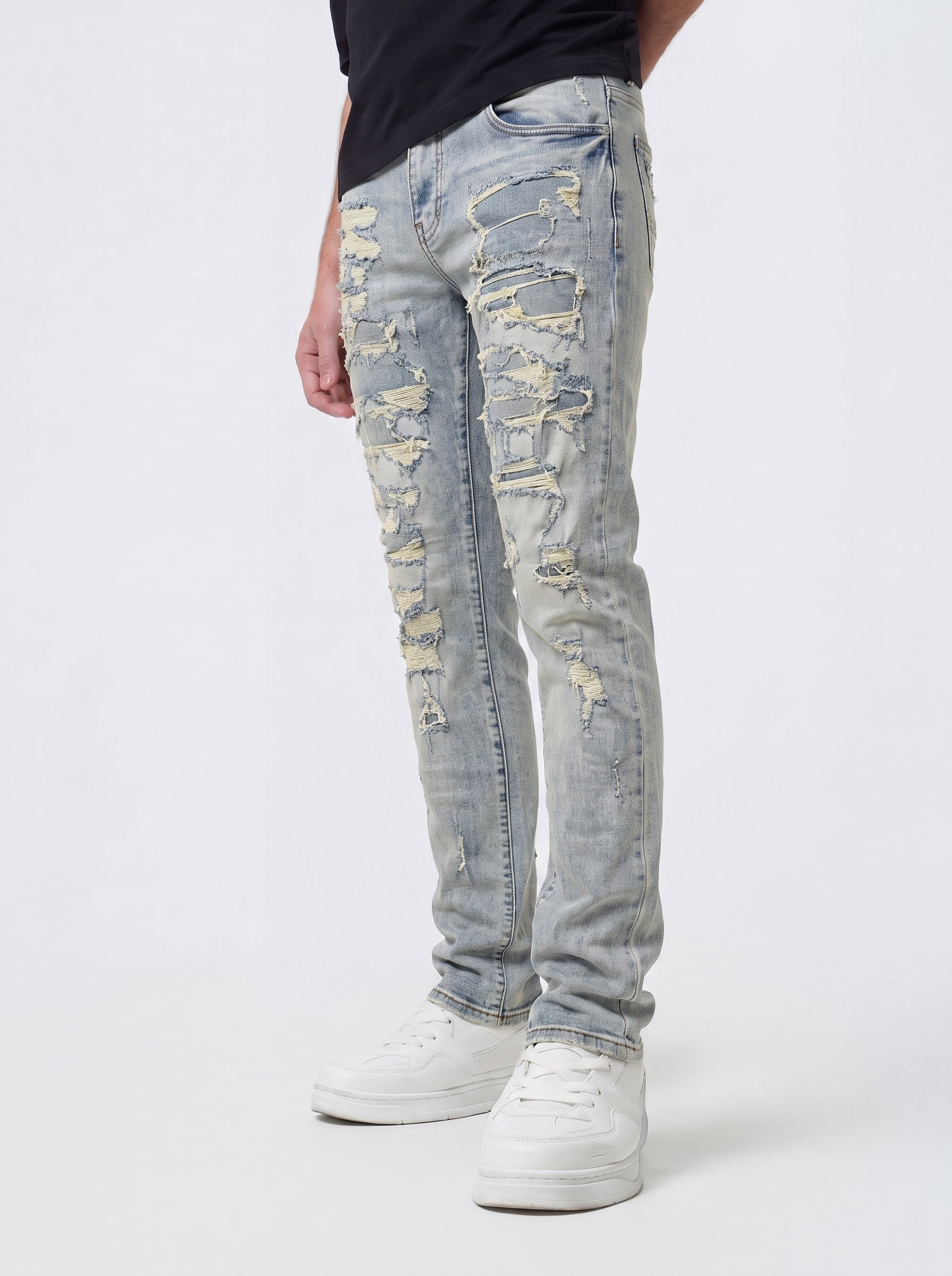 Denims Stacked