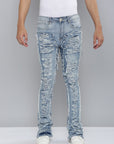 Waimea Blue Wash Jeans (M5820)
