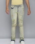 Waimea Bleach Wash Jeans (M5772)
