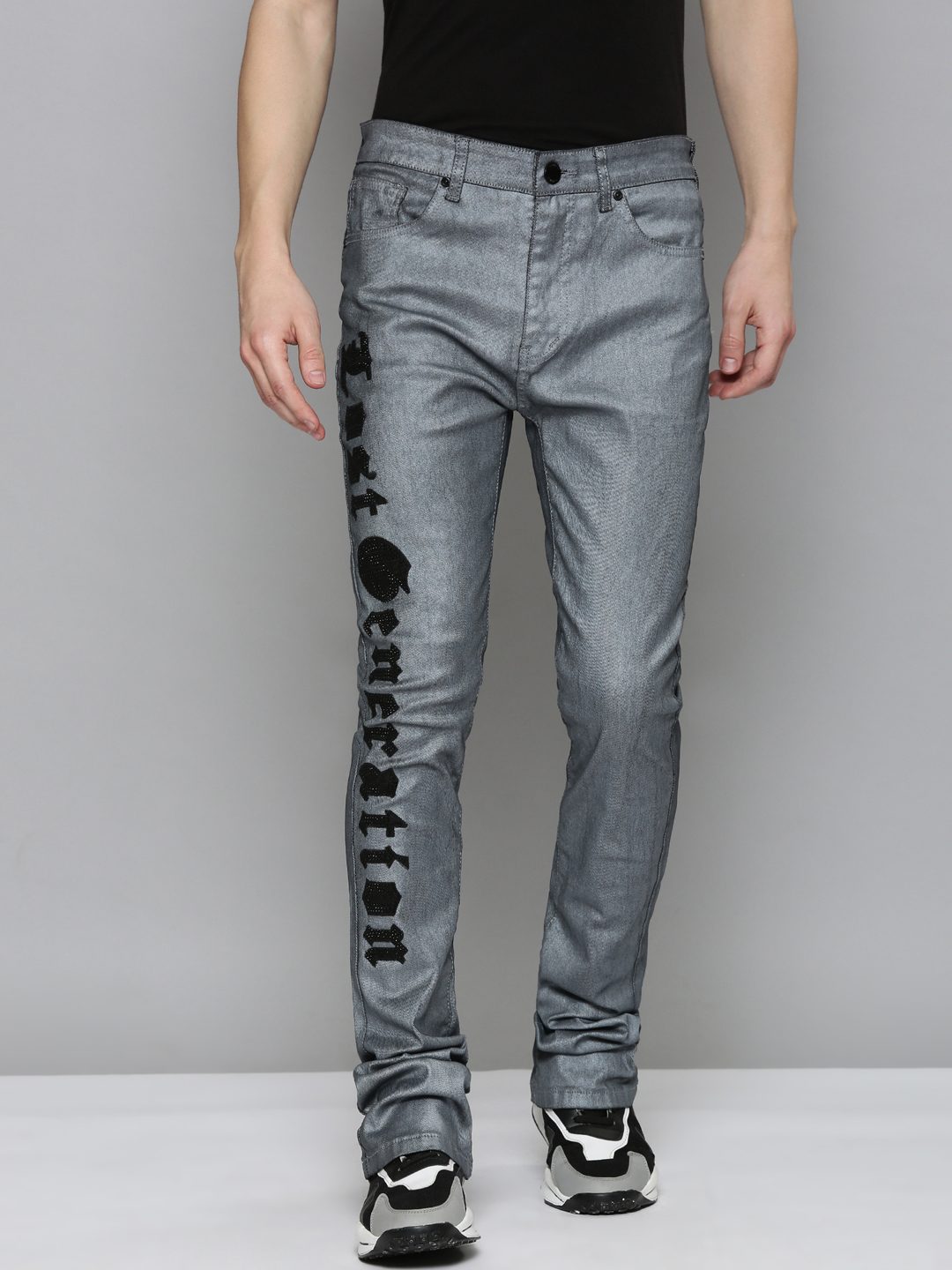 Waimea Charcoal Jeans (M5816)