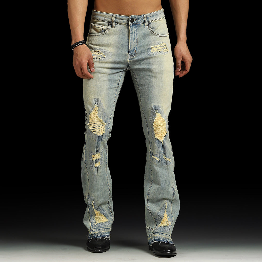 W by Waimea Men's Flare Fit Jeans