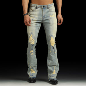 W by Waimea Men's Flare Fit Jeans